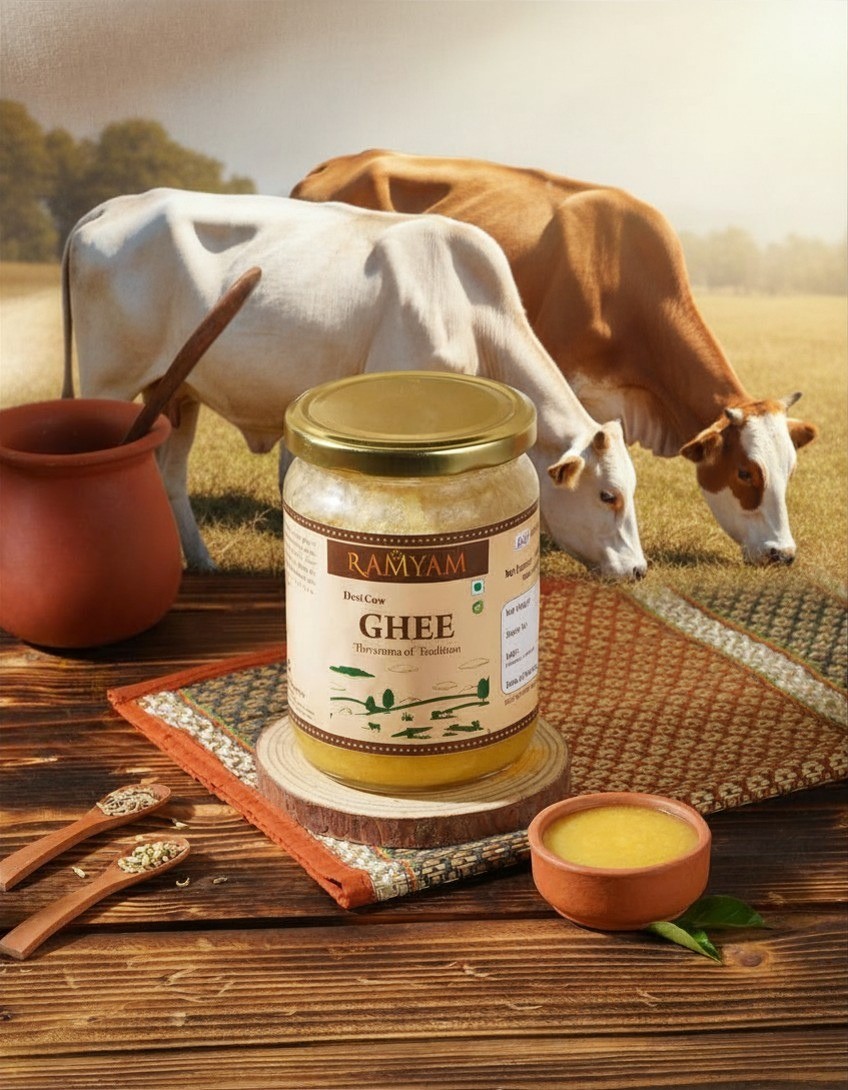 How to make ghee rice -- the RamYam way