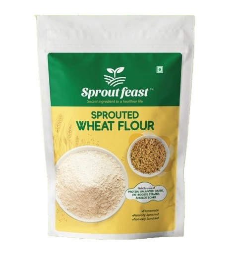 Sprouted flour roti -- what changes and why it matters