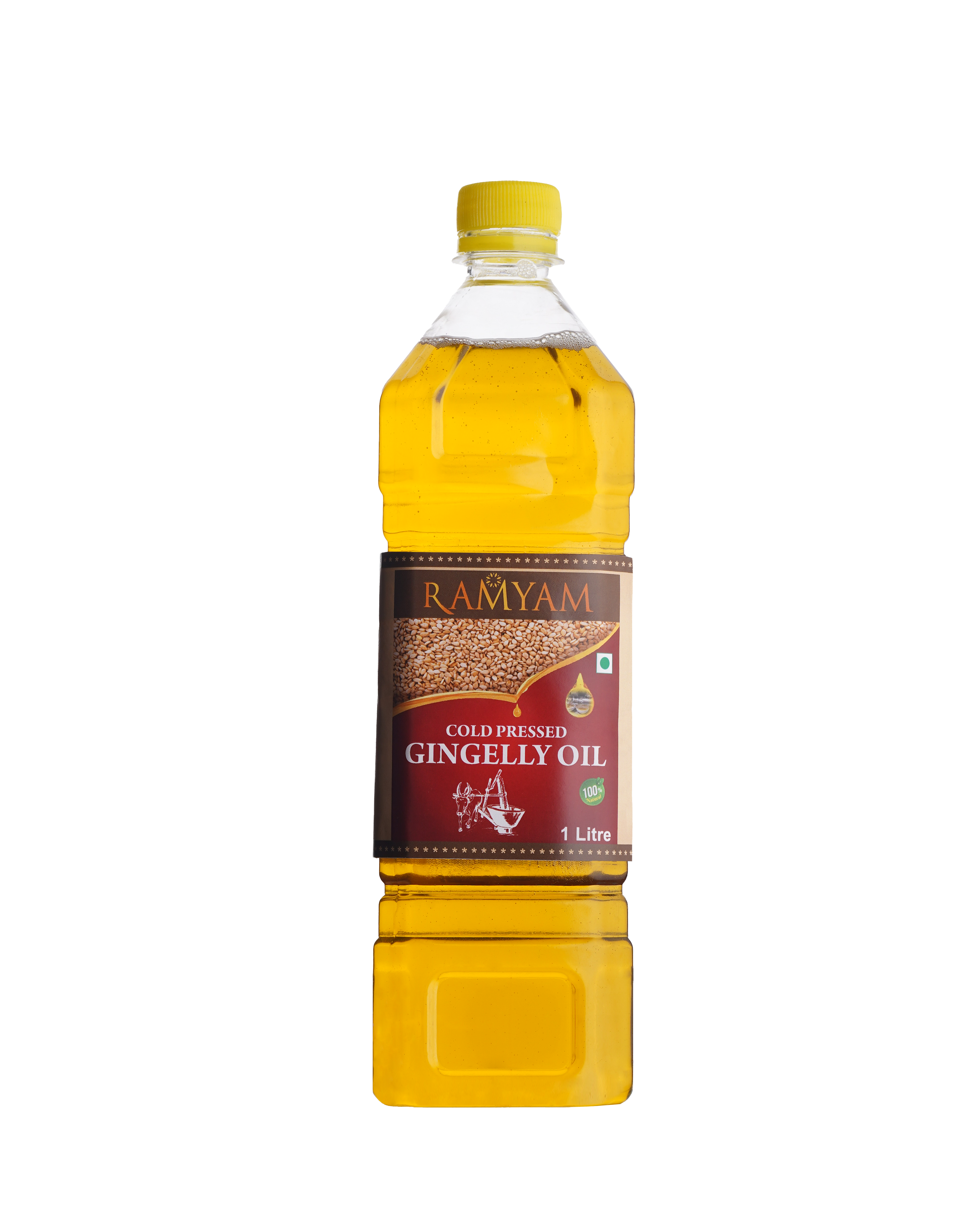 Cold Pressed Gingelly Oil